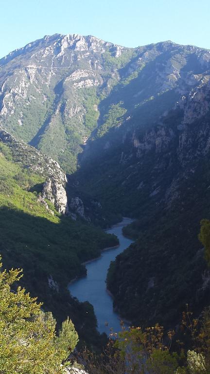 Gorges Du Verdon - Lac Sainte-Croix Montagnac  Luaran gambar